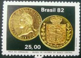 Selo postal Comemorativo do Brasil de 1982 - C 1278 N