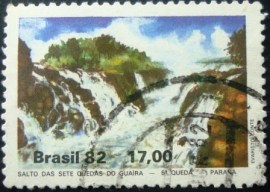 Selo postal COMEMORATIVO do Brasil de 1982 - C 1255