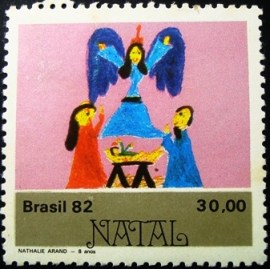 Selo postal Comemorativo do Brasil de 1982 - C 1293 M