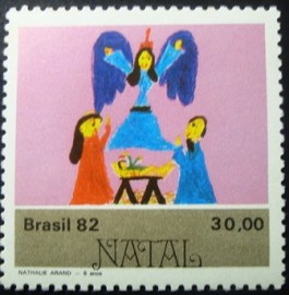 Selo postal Comemorativo do Brasil de 1982 - C 1293 N