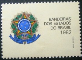Selo postal Comemorativo do Brasil de 1982 - C 1294 N ET