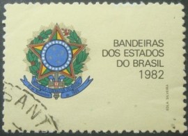 Selo postal Comemorativo do Brasil de 1982 - C 1294 U