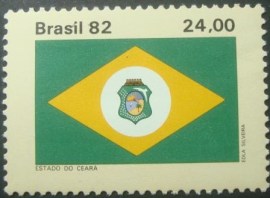 Selo postal Comemorativo do Brasil de 1982 - C 1294 M