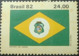 Selo postal do Brasil de 1982  Ceará