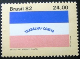 Selo postal Comemorativo do Brasil de 1982 - C 1295 M