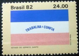 Selo postal Comemorativo do Brasil de 1982 - C 1295 N