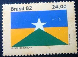 Selo postal Comemorativo do Brasil de 1982 - C 1298 N
