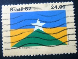 Selo postal Comemorativo do Brasil de 1982 - C 1298 U