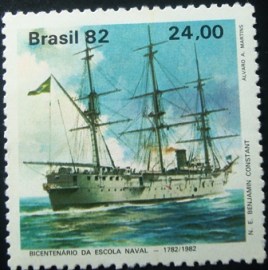 Selo postal Comemorativo do Brasil de 1982 - C 1301 M