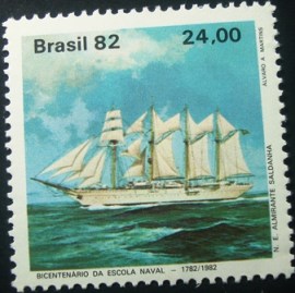 Selo postal Comemorativo do Brasil de 1982 - C 1303 M