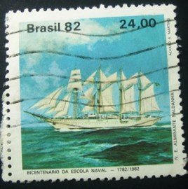 Selo postal Comemorativo do Brasil de 1982 - C 1303 U