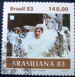 Selo postal do Brasil de 1983 Pierrot - C 1307 NCC
