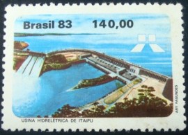 Selo postal Comemorativo do Brasil de 1983 - C 1311 N