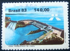 Selo postal Comemorativo do Brasil de 1983 - C 1311 U