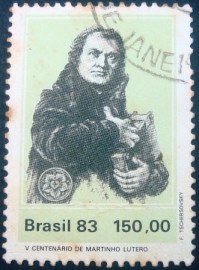 Selo postal Comemorativo do Brasil de 1983 - C 1312 U