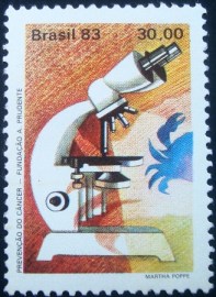 Selo postal Comemorativo do Brasil de 1983 - C 1313 M