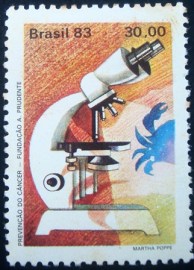 Selo postal Comemorativo do Brasil de 1983 - C 1313 N