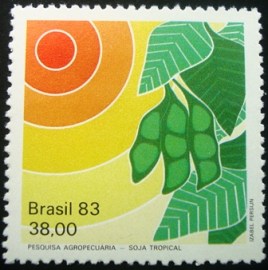 Selo postal Comemorativo do Brasil de 1983 - C 1317 M