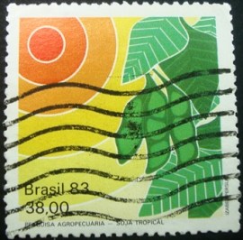 Selo postal Comemorativo do Brasil de 1983 - C 1317 U