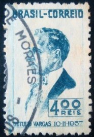 Selo postal comemorativo do Brasil de 1939 - C 133 NCC