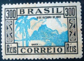 Selo postal comemorativo do Brasil de 1935 - C 96