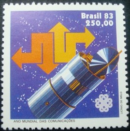 Selo postal Comemorativo do Brasil de 1983 - C 1320 M
