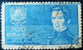 Selo postal COMEMORATIVO emitido no Brasil em 1935 - C 93 U