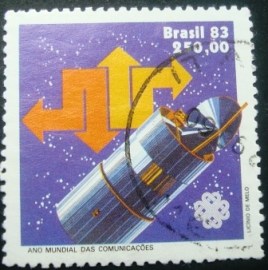 Selo postal Comemorativo do Brasil de 1983 - C 1320 U