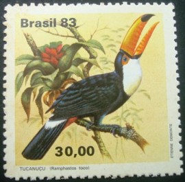 Selo postal Comemorativo do Brasil de 1983 - C 1321 N