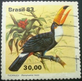 Selo postal Comemorativo do Brasil de 1983 - C 1321 U