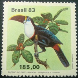 Selo postal Comemorativo do Brasil de 1983 - C 1322 M
