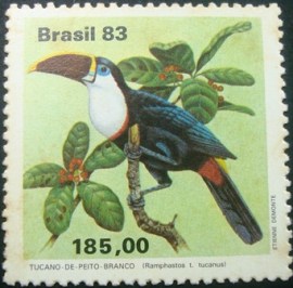 Selo postal Comemorativo do Brasil de 1983 - C 1322 N