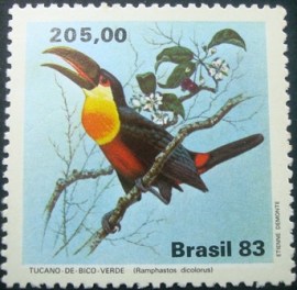 Selo postal Comemorativo do Brasil de 1983 - C 1323 M