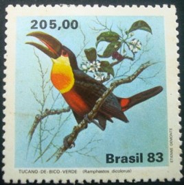 Selo postal Comemorativo do Brasil de 1983 - C 1323 N