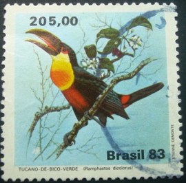 Selo postal Comemorativo do Brasil de 1983 - C 1323 U