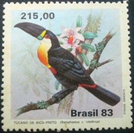 Selo postal Comemorativo do Brasil de 1983 - C 1324 N