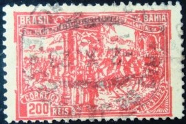 Selo postal comemortivo Brasil 1923 C 17 U