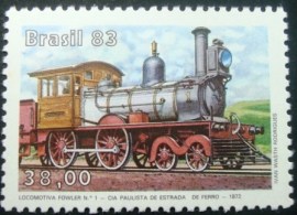 Selo postal Comemorativo do Brasil de 1983 - C 1328 M