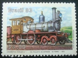 Selo postal Comemorativo do Brasil de 1983 - C 1328 N