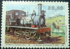Selo postal Comemorativo do Brasil de 1983 - C 1327 M
