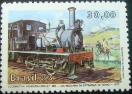 Selo postal Comemorativo do Brasil de 1983 - C 1327 N