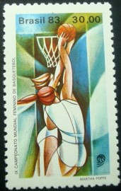 Selo postal Comemorativo do Brasil de 1983 - C 1329 N