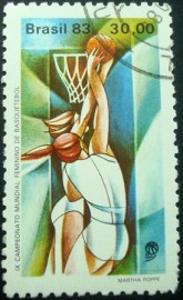 Selo postal Comemorativo do Brasil de 1983 - C 1329 U