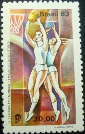 Selo postal Comemorativo do Brasil de 1983 - C 1330 M