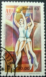 Selo postal Comemorativo do Brasil de 1983 - C 1330 U