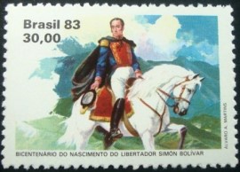 Selo postal Comemorativo do Brasil de 1983 - C 1331 M