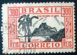 Selo postal comemorativo do Brasil de 1935 - C 95 U