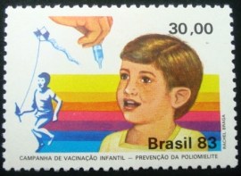Selo postal Comemorativo do Brasil de 1983 - C 1332 N