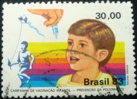 Selo postal Comemorativo do Brasil de 1983 - C 1332 U