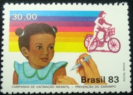 Selo postal Comemorativo do Brasil de 1983 - C 1333 M